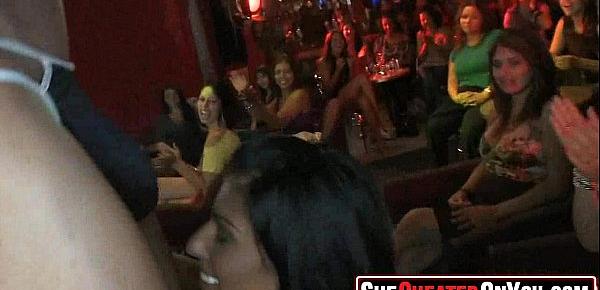  28 This is nuts! Party whores sucking stripper dick  259